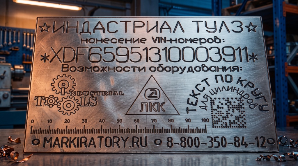 Примеры маркировки