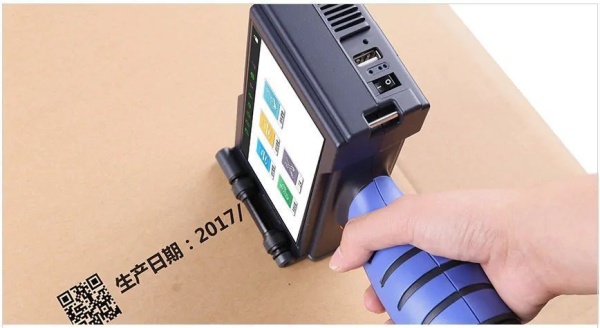 Картинка Sojet Elfin V1H Ручной маркиратор с встроенным сканером  (высота печати до 12.7 мм)