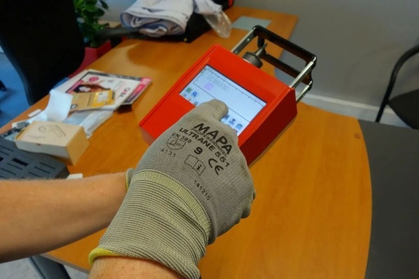 Картинка Портативный электрический ударно-точечный маркиратор Sic Marking E-TOUCH (60х25 мм)