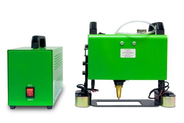 Картинка Портативный ударно-точечный маркиратор МРП-1240USB (120x40 мм)