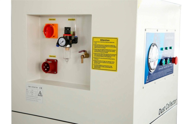 Картинка Дымоуловитель PURE-AIR PA-1500FS (200mm)